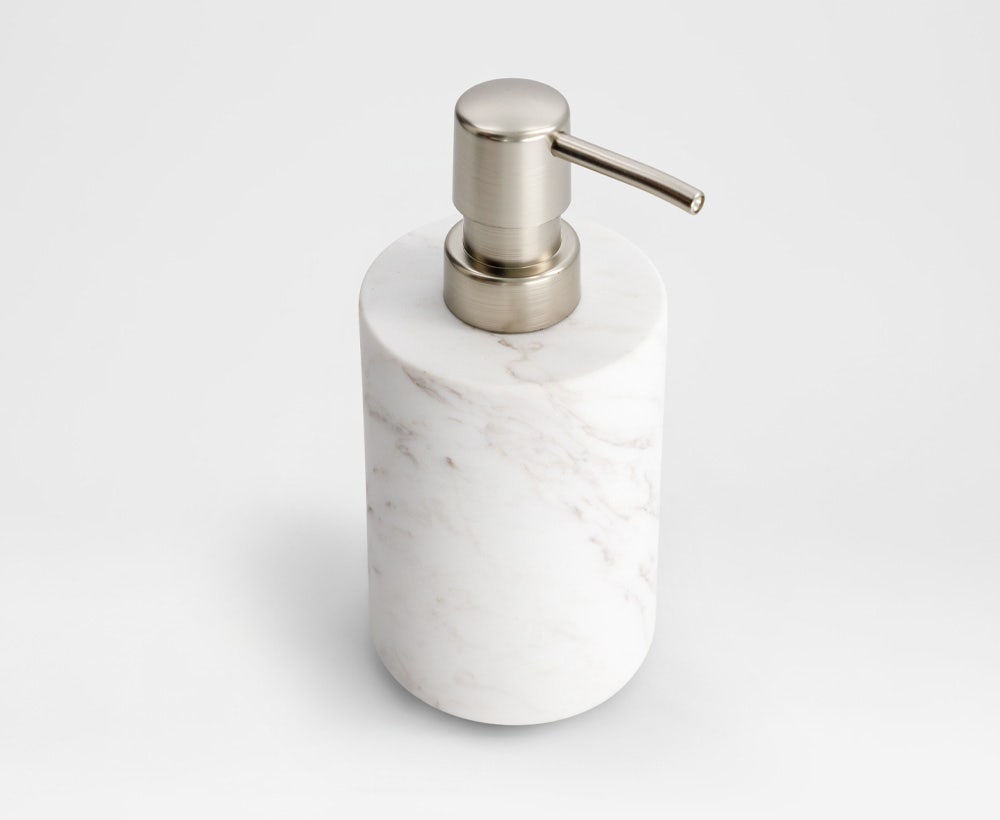 Savora - Edler Seifenspender in Naturstein-Optik